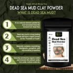 Online Quality Store Dead Sea Mud Powder (200g) - Fast Shipping to USA & Canada - Image 4