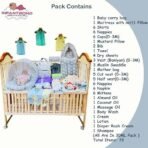 Infantbond 72-in-1 Summer Baby Combo Gift Set (Grey Ship) ? Fast Shipping to USA & Canada - Image 3
