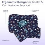 a baby cherry Baby Pillow - Organic Cotton Head Support Baby Pillows for New Born Baby (0M to 3 Yr) - Unisex | Washable | Pillow Cover Included - Fast Shipping to USA & Canada - Image 6