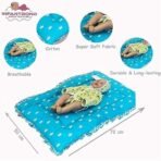 Infantbond Cotton Baby Bed Godari (Pack of 3, Multi4) ? Fast Shipping to USA & Canada - Image 4