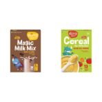 Slurrp Farm Chocolate Milk Mix 250g + Veg Moong Dal Khichdi 200g | Fast Shipping USA & Canada