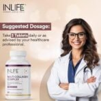 INLIFE Multi Collagen Complex - 90 Tablets - Fast Shipping to USA & Canada - Image 4