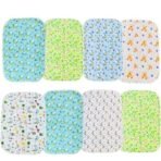 Infantbond Waterproof Bed Protector (44x55cm, Pack 8) ? Fast Shipping to USA & Canada - Image 2