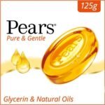 Pears Soap Pure & Gentle 125 Gm Single - Fast Shipping to USA & Canada