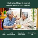 TATA 1mg Adult Diaper Pant Style - Large (10) - Fast Shipping to USA & Canada - Image 5