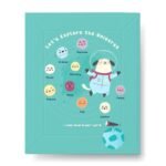 Tidy Sleep Baby Changing Mat - Waterproof, Foldable, Padded Diaper Changing Sheets for Newborns & Infants - Our Mission (65 cm x 45 cm) - Fast Shipping to USA & Canada