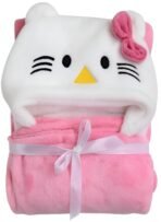 First Kick Baby blanket new born pack of wearable swaddle wrapper for baby boys and baby girls, 0-6 Months(L 80 cm x B 80 cm) - Fast Shipping to USA & Canada