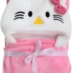 First Kick Baby blanket new born pack of wearable swaddle wrapper for baby boys and baby girls, 0-6 Months(L 80 cm x B 80 cm) - Fast Shipping to USA & Canada