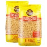 Disano Pastalicios Elbow Pasta, 400 g (Pack of 2) - Fast Shipping to USA & Canada