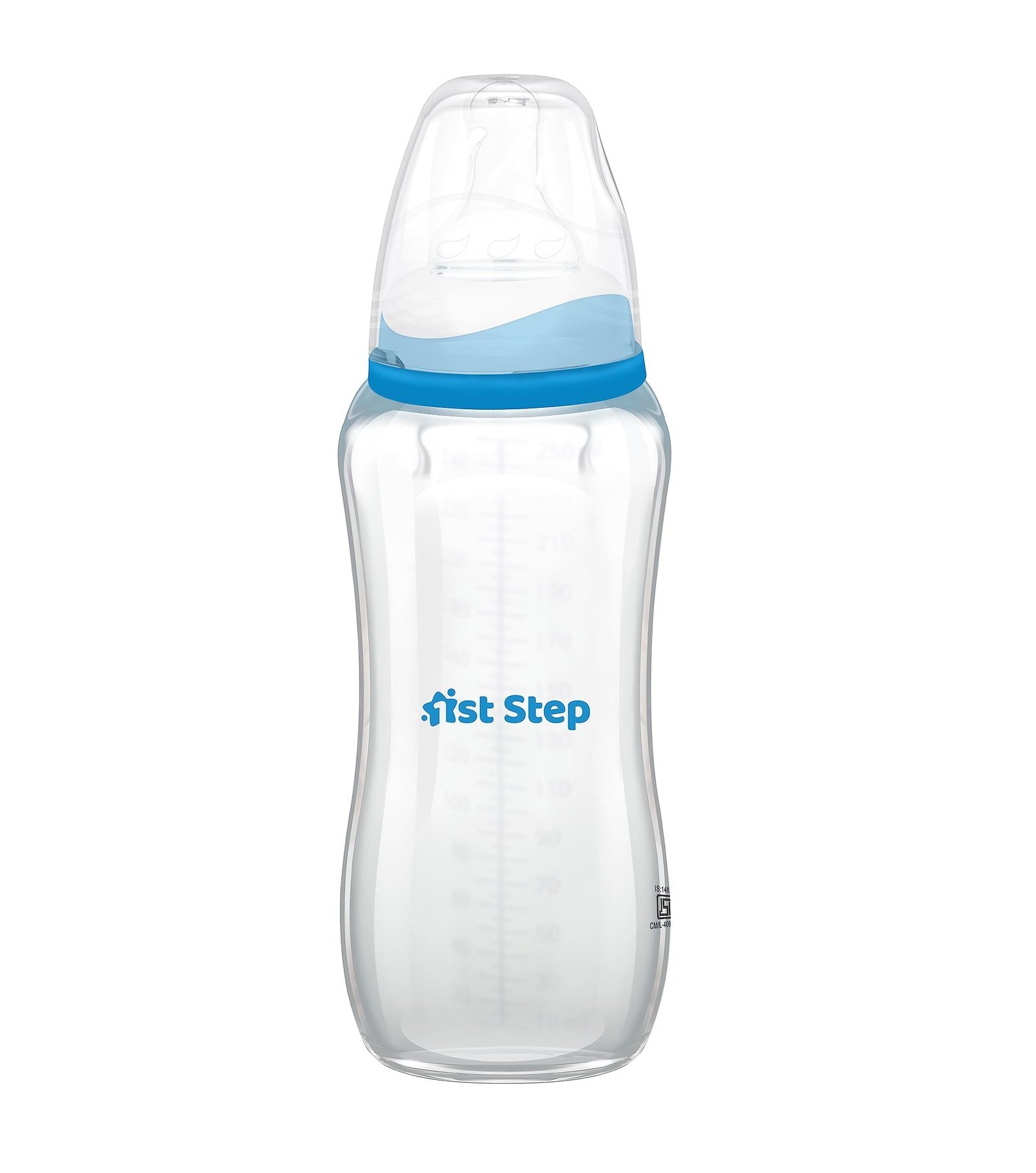 611ddSU-iL.jpg 1st Step 2 oz/60 ml BPA Free Feeding Bottle (8 oz/250 ml, Blue, 1) - Fast Shipping to USA & Canada - Image 1