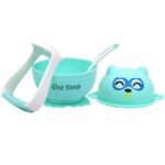 1st Step 5 in 1 Manual Baby Food Maker and Processor, Green - Fast Shipping to USA & Canada