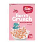 Slurrp Farm Berry Crunch Cereal (400g) - Fast Shipping to USA & Canada