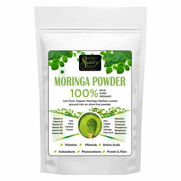Online Quality Store Moringa Leaf Powder (100g) - Fast Shipping to USA & Canada