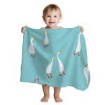 1ST STEP All Season Baby Blanket (Erget, 70 X 100 cms) - Fast Shipping to USA & Canada