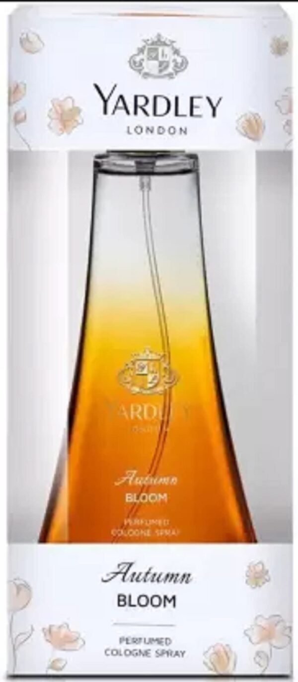 YARDLEY LONDON Autumn Bloom Eau De Cologne Liquid - 100 Ml (For Women) - Fast Shipping to USA & Canada
