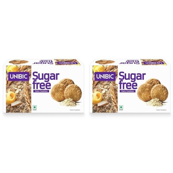 Unibic Sugar Free Vanilla Oats -225 Gm (Pack Of 2) - Fast Shipping to USA & Canada