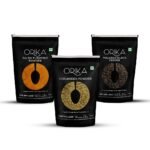Orika Malabar Black Pepper Powder, Salem Turmeric Powder & Coriander Powder (Combo of 3, 100 g Each) - Fast Shipping to USA & Canada