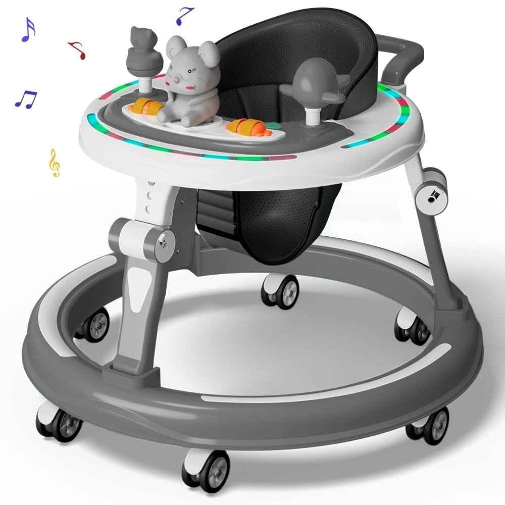 6132QiAX4ZL-1.jpg StarAndDaisy Baby Walkers for 6-24 Month Baby Boy Girl /360?Walker for Kids with 7 Level Height Adjustment/Walker for Baby with Switchable Food & Musical Toy Tray. - Fast Shipping to USA & Canada - Image 1