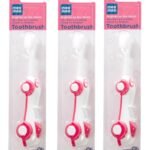 Mee Mee Foldable Infant to Toddler Toothbrush for baby(Pink) - Fast Shipping to USA & Canada