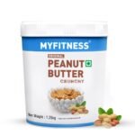 MYFITNESS Peanut Butter Classic Smooth 1.25kg - Protein Boost, Vegan, Healthy Spread - Fast Shipping to USA & Canada