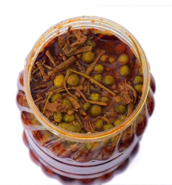 AB BRAND Panchkuta Pickle | Rajasthani Traditional Mixed Pickle | Authentic Indian Achar | 500 GM - Fast Shipping to USA & Canada