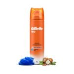 Gillette Pro Shaving Gel Aqua Hydrating With Shea Butter-195 Gm - Fast Shipping to USA & Canada