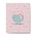 Tidy Sleep Baby Changing Mat - Waterproof, Foldable, Padded Diaper Changing Sheets for Newborns & Infants - Sea Captain (65 cm x 45 cm) - Fast Shipping to USA & Canada