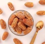 AB BRAND Yellow Dry Dates 250 g| Peela Sukha Khajoor | Dry Chuhara | Chuara | Kharek | Kharak | Kharik | Pili Kharak | Dates Dry Fruits - Jar Pack - Fast Shipping to USA & Canada - Image 5