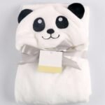 First Kick Cotton Baby Blanket New Born Pack Of Wearable Swaddle Wrapper For Baby Boys And Baby Girls, 0-6 Months(L 80 Cm X B 80 Cm), White - Fast Shipping to USA & Canada