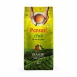 Pansari Elaichi Chai | 250 gm Pure Assam Tea with Original Cardamom Flavor | Aromatic Elaichi for a Refreshing, Full-Bodied Chai Experience | (250 gm) - Fast Shipping to USA & Canada