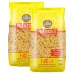 Disano Pastalcis Fusilli Pasta, 400 g (Pack of 2) - Fast Shipping to USA & Canada