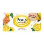 Pears Naturale Vitamin C Soap 4x125gm - Fast Shipping to USA & Canada