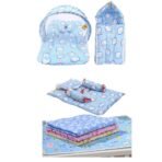 Infantbond Mattress Combo with Net (PID Kitty Blue) ? Fast Shipping to USA & Canada