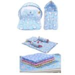 Infantbond Mattress Combo with Net (PID Kitty Blue) ? Fast Shipping to USA & Canada