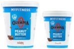 MYFITNESS High Protein Dark Chocolate Peanut Butter Crispy 1kg & Smooth 510g - Fast Shipping to USA & Canada