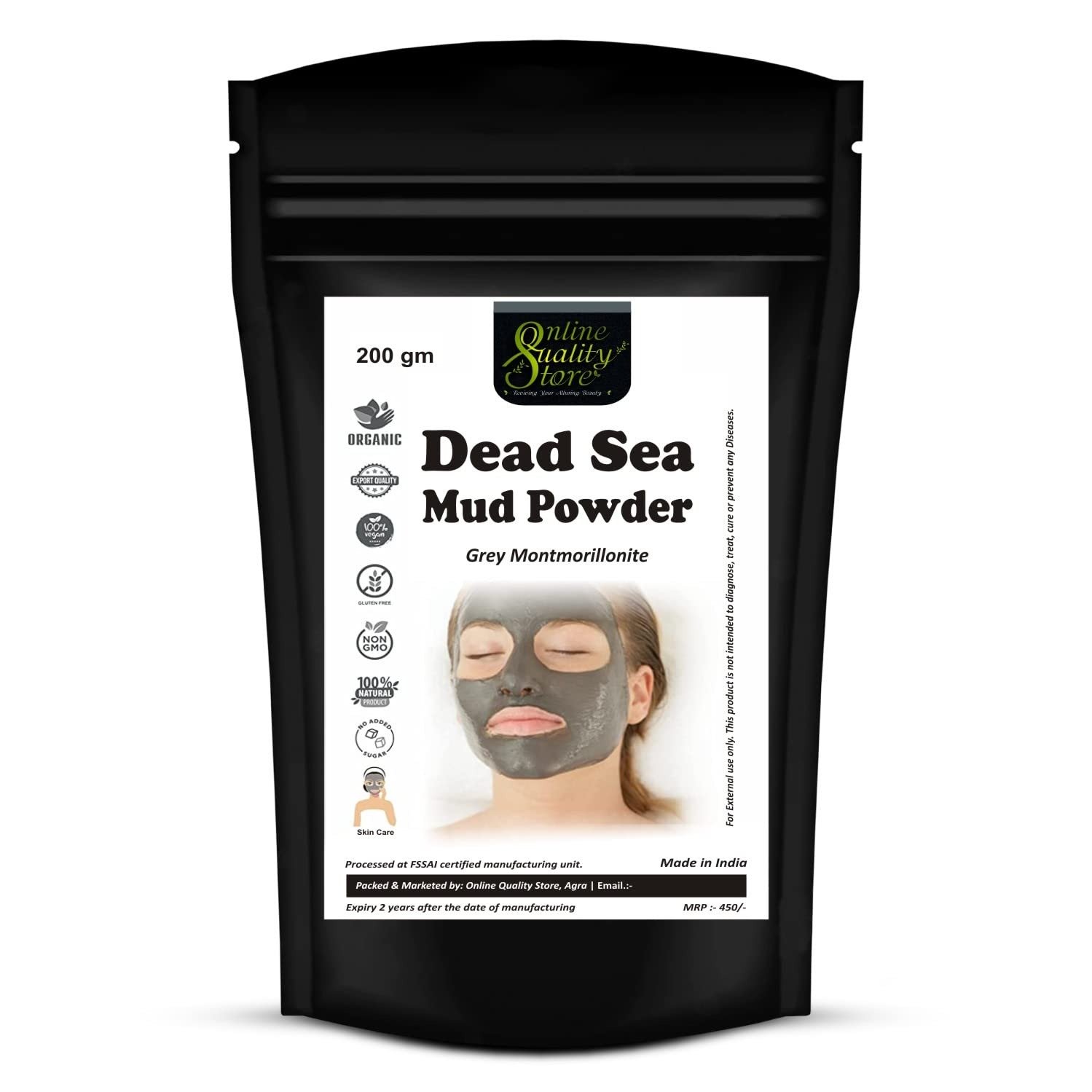 618kpVIa7vL-1.jpg Online Quality Store Dead Sea Mud Powder (200g) - Fast Shipping to USA & Canada - Image 1