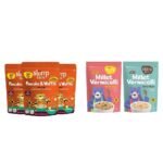 Slurrp Farm Classic Pancake Mix 3x150g + Millet Vermicelli 2x180g | Fast Shipping USA & Canada