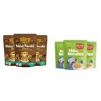 Slurrp Farm Chocolate Pancake Mix 3x150g + Millet Noodles 3x192g | Fast Shipping USA & Canada