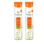 Yardley Sandalwood Body Spray for Women, 150ml (Pack of 2) - Fast Shipping to USA & Canada