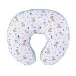 haus & kinder Newborn Nursing Feeding Pillow, Breastfeeding Pillows with Removable Cover, Infant Support for Baby and Mom Cradle 0-24 Months (Whimsical Woodland, Cotton Poplin, Multicolor) - Fast Shipping to USA & Canada
