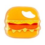 Mee Mee Multi-Textured Soft Silicone Teether (Orange) - Fast Shipping to USA & Canada