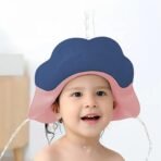 StarAndDaisy Baby Shower Cap Shield, Adjustable Shower Cap for Kids, Visor Hat for Eye and Ear Protection for 0-9 Year Old Baby. - Fast Shipping to USA & Canada