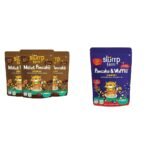 Slurrp Farm No Maida Pancake Mix Chocolate Pack of 3 X 150g & Slurrp Farm No Maida Pancake Mix With Real Blueberries 150g - Fast Shipping to USA & Canada
