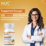 INLIFE Curcumin C3 Complex 500mg with BioPerine - 60 Capsules - Fast Shipping to USA & Canada - Image 4