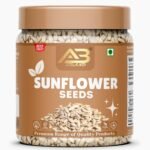 AB BRAND Raw Sunflower Seeds 1kg | Protein & Fiber-Rich Superfood, Healthy Snack - Fast Shipping to USA & Canada