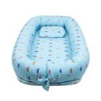 TIDY SLEEP Baby Nest - Soft Lounger for Newborns and Infants (Delicious Tour) - Fast Shipping to USA & Canada
