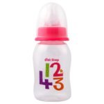 1st Step BPA Free Baby Feeding Bottle with Anti-Colic Nipple (60ml, Blue) (120ml, Pink, 1) - Fast Shipping to USA & Canada