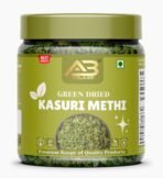 AB BRAND Premium Kasuri Methi Sun-Dried Fenugreek Leaves | Aromatic & Flavorful | Ideal for Indian Cooking, Curries, Parathas & Gravies | 100% Natural & Pure | 1 KG - Fast Shipping to USA & Canada