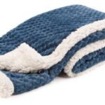 First Kick Baby Boy's and Baby Girl's Durable Flannel Wrap Sheet All Season Blanket, Wrapping Sheet, Baby Blanket for Babies(0-12 Months, 100cm x 80 cm, Airforce) Blue - Fast Shipping to USA & Canada