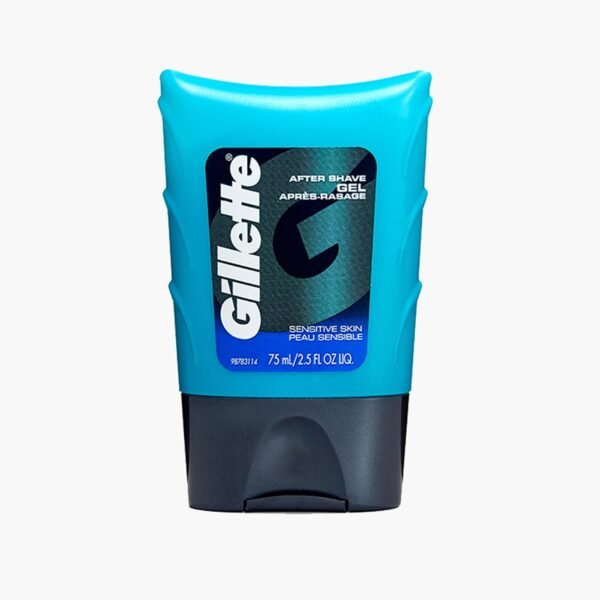 Gillette Series After Shave Gel, Sensitive Skin, 2.54 Ounces - Fast Shipping to USA & Canada